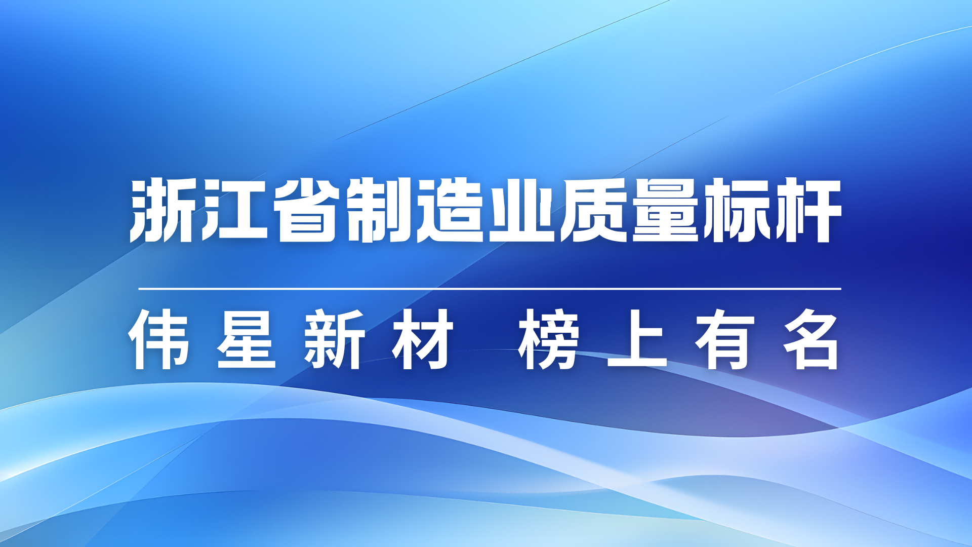 冰球突破豪华版下载app新材获评2024年浙江省制造业质量标杆
